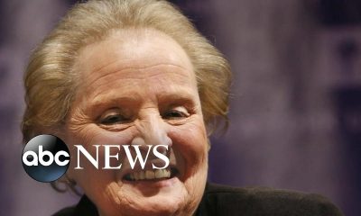 Former Secretary of State Madeleine Albright dead at 84 l ABCNL