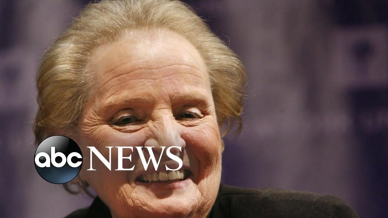 Former Secretary of State Madeleine Albright dead at 84 l ABCNL