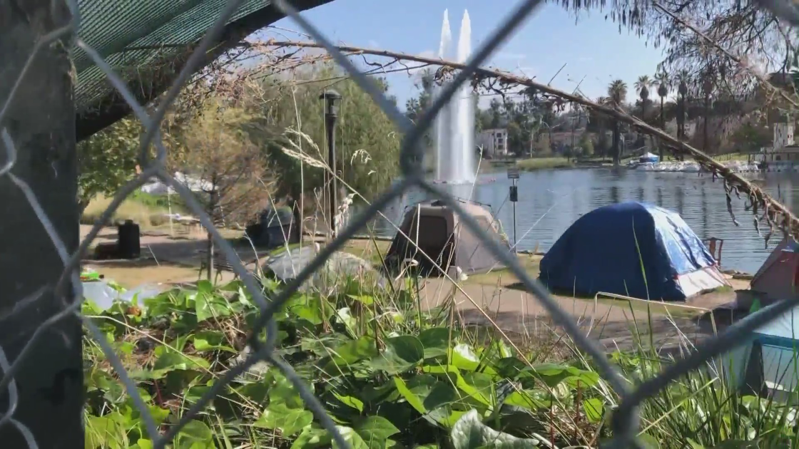 A year later, Echo Park Lake cleanup provides a mixed bag of results