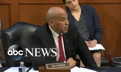 Cory Booker gets emotional over Ketanji Brown Jackson’s nomination