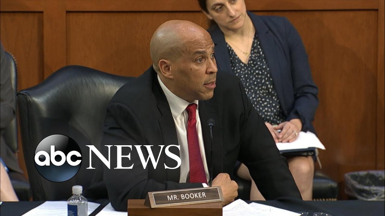 Cory Booker gets emotional over Ketanji Brown Jackson’s nomination