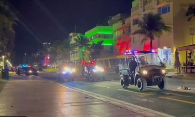 Miami Beach streets quiet as curfew goes into effect following spring break violence