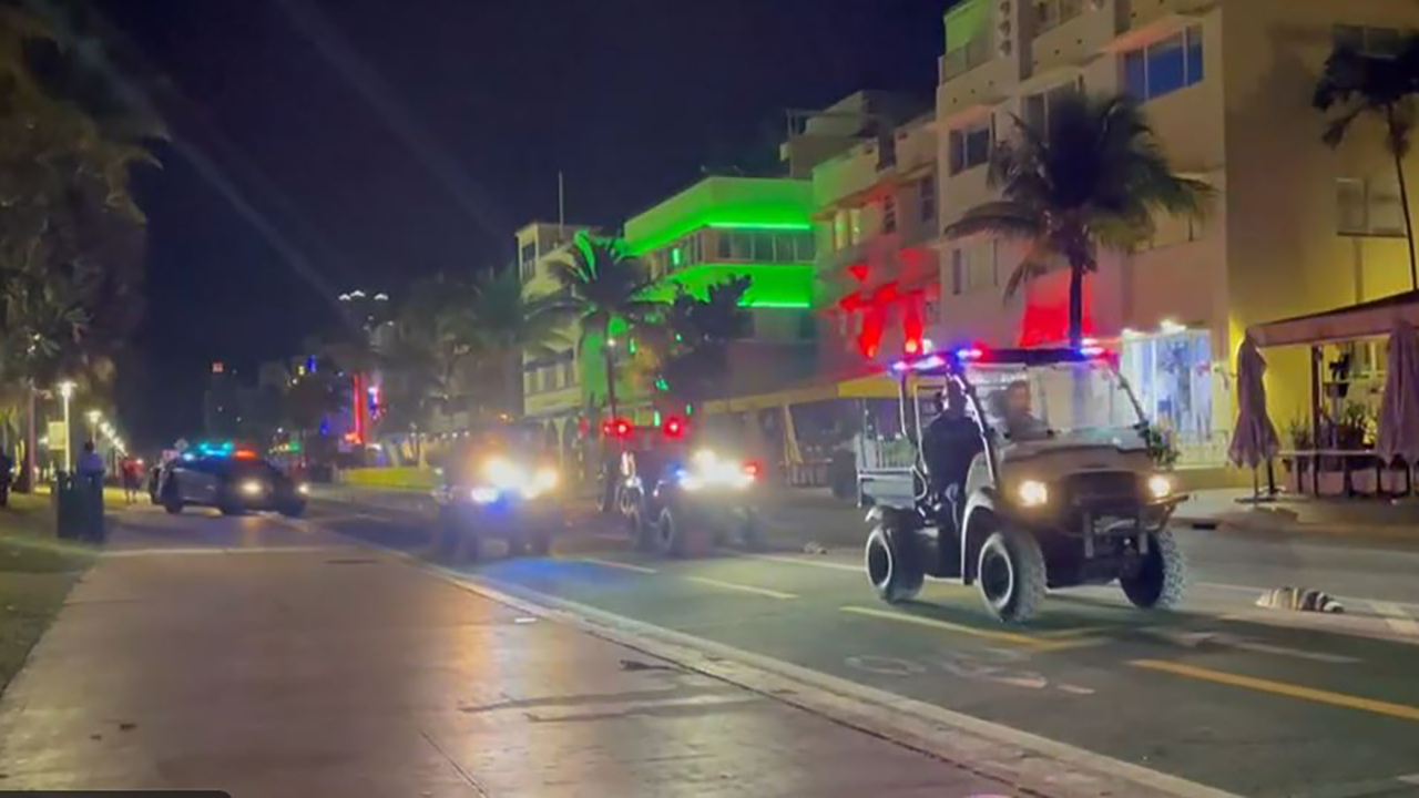 Miami Beach streets quiet as curfew goes into effect following spring break violence