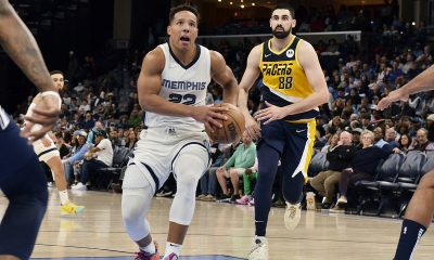 Desmond Bane has 30 points, Grizzlies rout Pacers for playoff spot