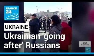 Pentagon reports signs of Ukrainian forces 'going after' Russians • FRANCE 24 English