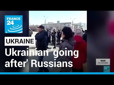 Pentagon reports signs of Ukrainian forces 'going after' Russians • FRANCE 24 English