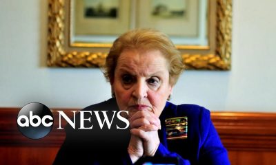 Madeleine Albright, 1st female secretary of state, dead at 84 l WNT