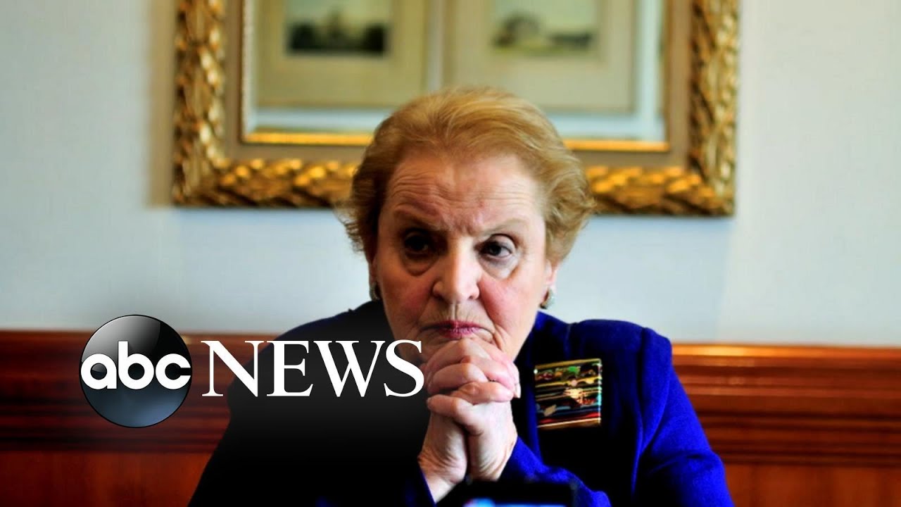 Madeleine Albright, 1st female secretary of state, dead at 84 l WNT