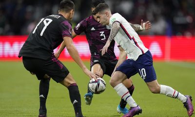 US gains 0-0 draw at Mexico, in strong position to qualify