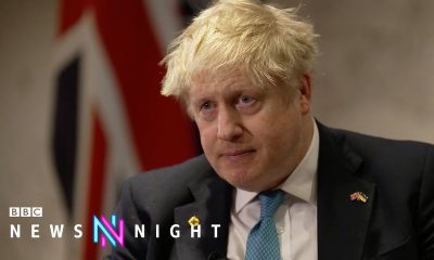 ‘Putin does not want peace’ says Boris Johnson – BBC Newsnight