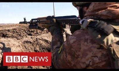 Ukraine War special report: soldiers in Kharkiv take on the Russian army – BBC News