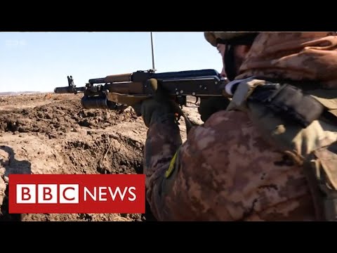 Ukraine War special report: soldiers in Kharkiv take on the Russian army – BBC News