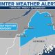 Wintry weather forecast to impact Maine while widespread warmth hits West