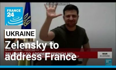 Ukraine's Zelensky to address French parliament • FRANCE 24 English