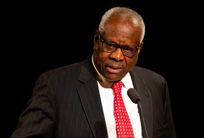 Justice Clarence Thomas released from hospital after infection