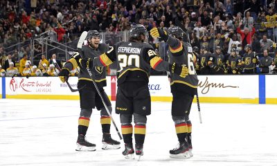 Evgenii Dadonov scores in ‘return’ as Golden Knights rout Predators