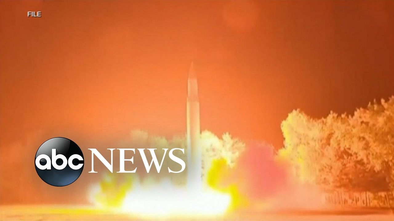 North Korea tests intercontinental missile for 1st time since 2017 l GMA