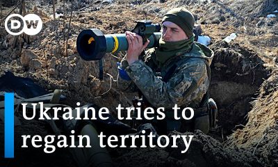 Ukraine launches counterattacks on Russian positions | Ukraine latest