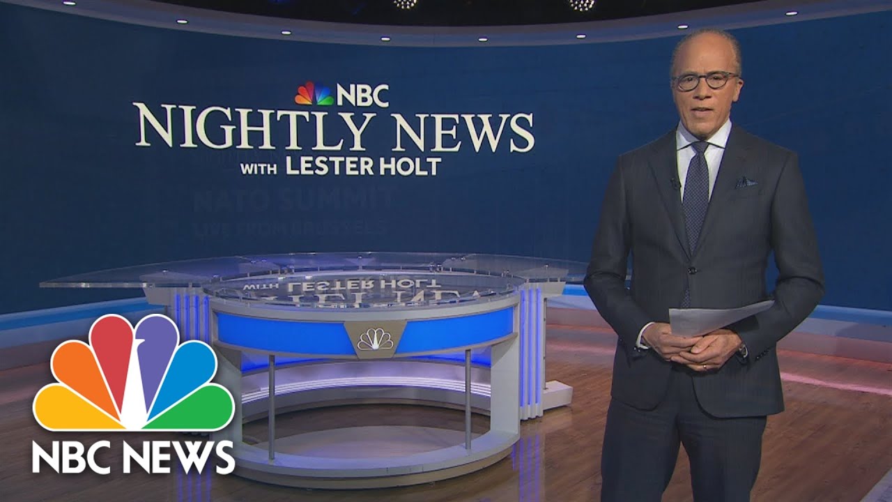 Nightly News Full Broadcast – March 22