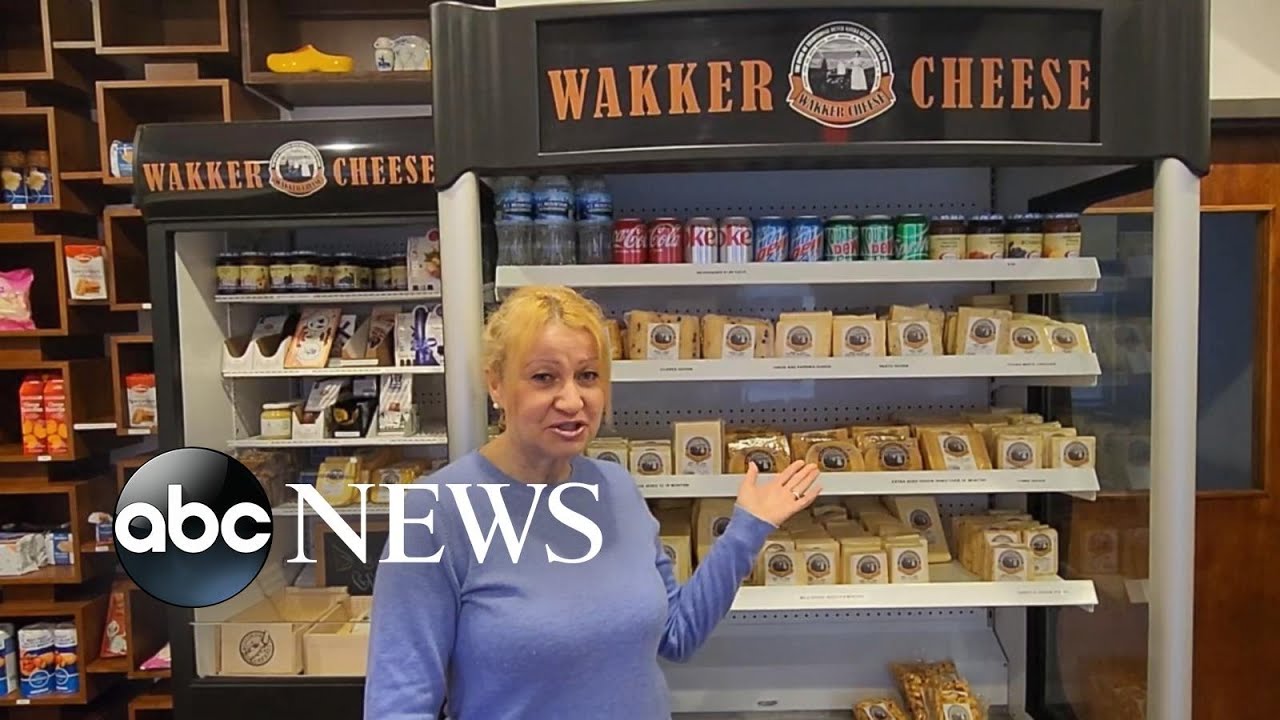 America Strong: Cheese shop owners send help to Ukraine l WNT