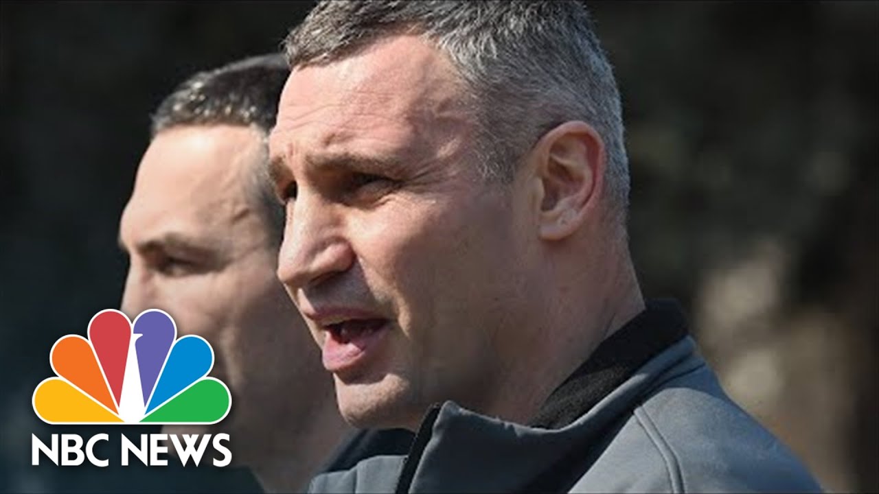 Klitschko Brothers: ‘How Much More Of A War Crime You Want To See?’