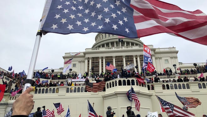 Marjorie Taylor Greene candidacy questions over Jan. 6 Capitol riots