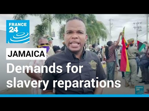 British royals' Jamaica visit stirs demands for slavery reparations • FRANCE 24 English
