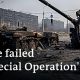 Why was Russia’s invasion of Ukraine such a miscalculation? | Ukraine latest