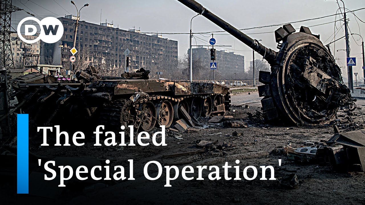 Why was Russia’s invasion of Ukraine such a miscalculation? | Ukraine latest