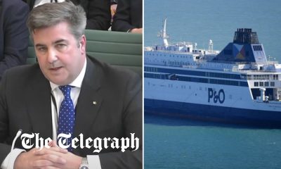 P&O Ferries boss admits firm broke law over sackings