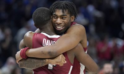 March Madness 2022: Arkansas saw Gonzaga dancing in pregame, saved the last dance for the Hogs