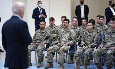 White House insists US troops not going to Ukraine after Biden comments in Poland