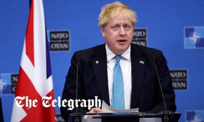 In full: Boris Johnson says UK will not supply jets to Ukraine