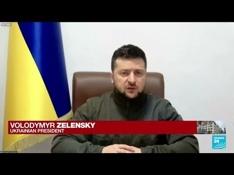 REPLAY: Ukrainian president Zelensky addresses Japan's parliament • FRANCE 24 English