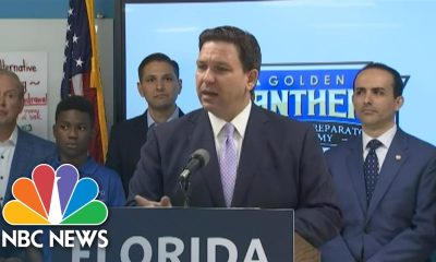 Ron DeSantis Declares Florida Swimmer Winner Over Lia Thomas