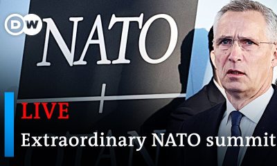 Watch live: NATO Secretary General Jens Stoltenberg speaks to the press after Extraordinary Summit