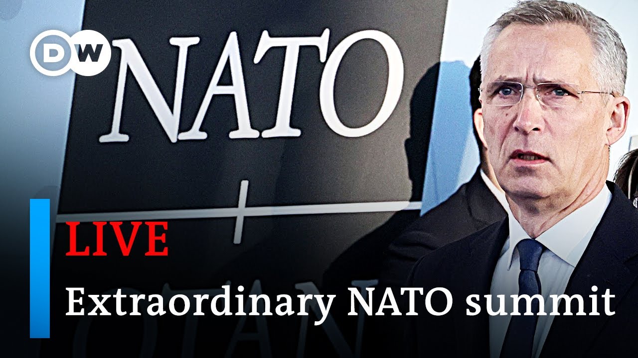 Watch live: NATO Secretary General Jens Stoltenberg speaks to the press after Extraordinary Summit