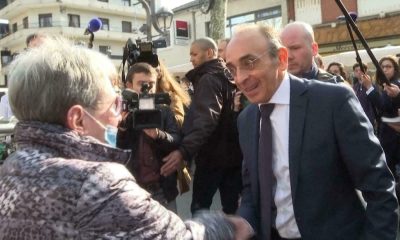 French far-right hopeful Zemmour toughens already tough line on immigration • FRANCE 24 English