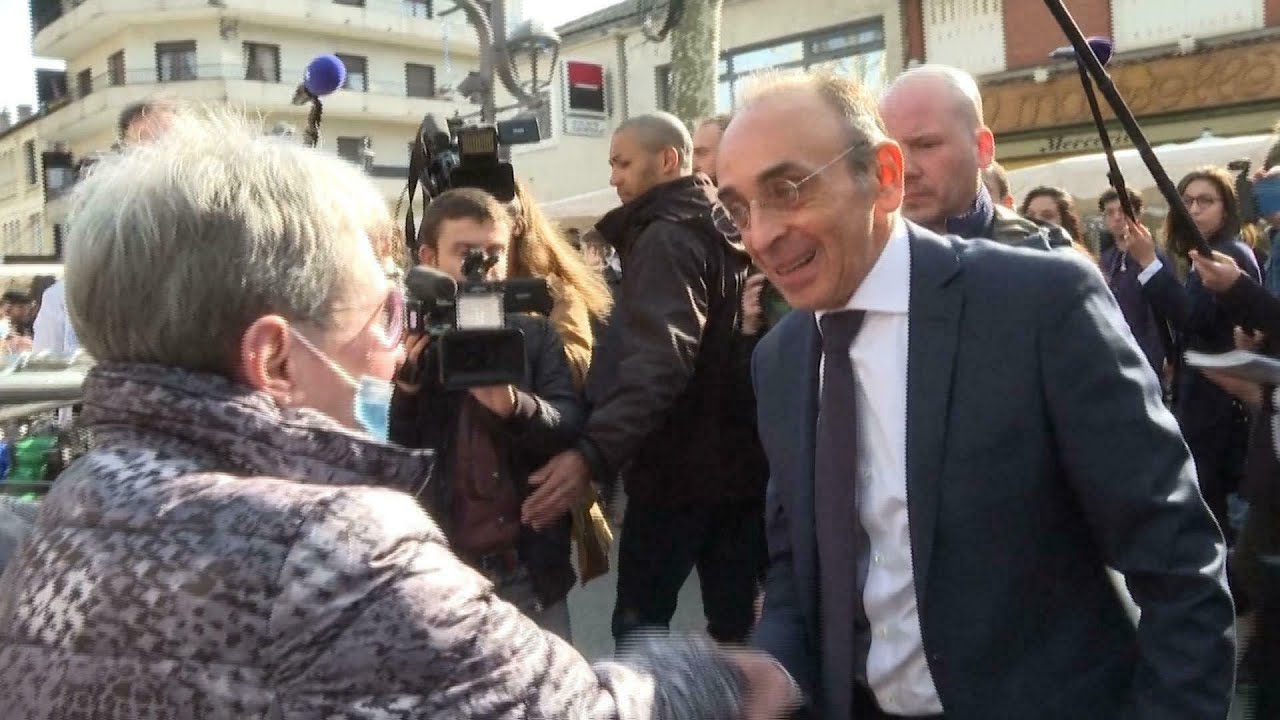 French far-right hopeful Zemmour toughens already tough line on immigration • FRANCE 24 English