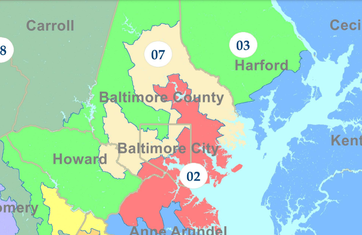 Maryland judge tosses state’s congressional map for ‘extreme partisan gerrymandering’