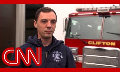 See how US firefighters are helping Ukraine