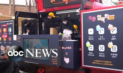 K-pop inspired food trucks help children in need