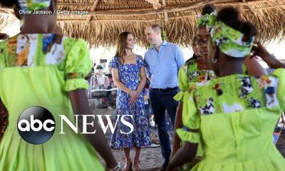 The British Royals’ colonial tour draws backlash l ABCNL