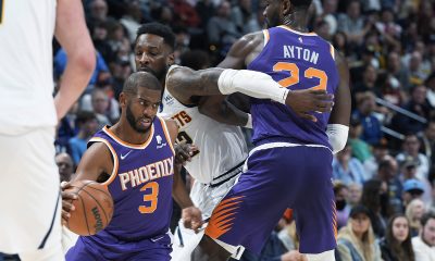 Chris Paul’s back, Suns clinch top seed with win in Denver