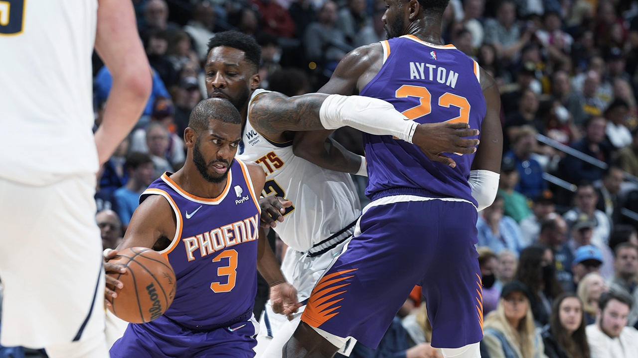 Chris Paul’s back, Suns clinch top seed with win in Denver