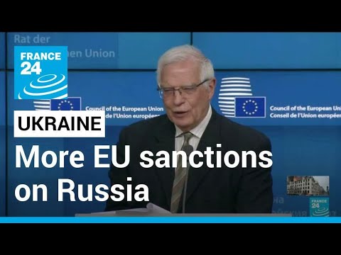 EU ready to slap more sanctions on Russia, Borrell says • FRANCE 24 English