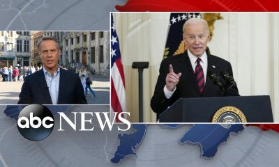 Biden heads to Europe for high-stakes meetings with NATO allies