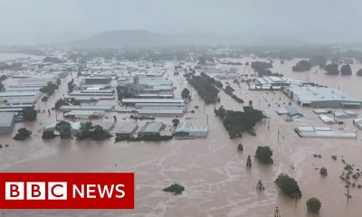 Flood-hit Australian residents call for more government help – BBC News