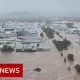 Flood-hit Australian residents call for more government help – BBC News