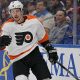 Travis Konecny scores twice, Flyers beat Blues to end road skid